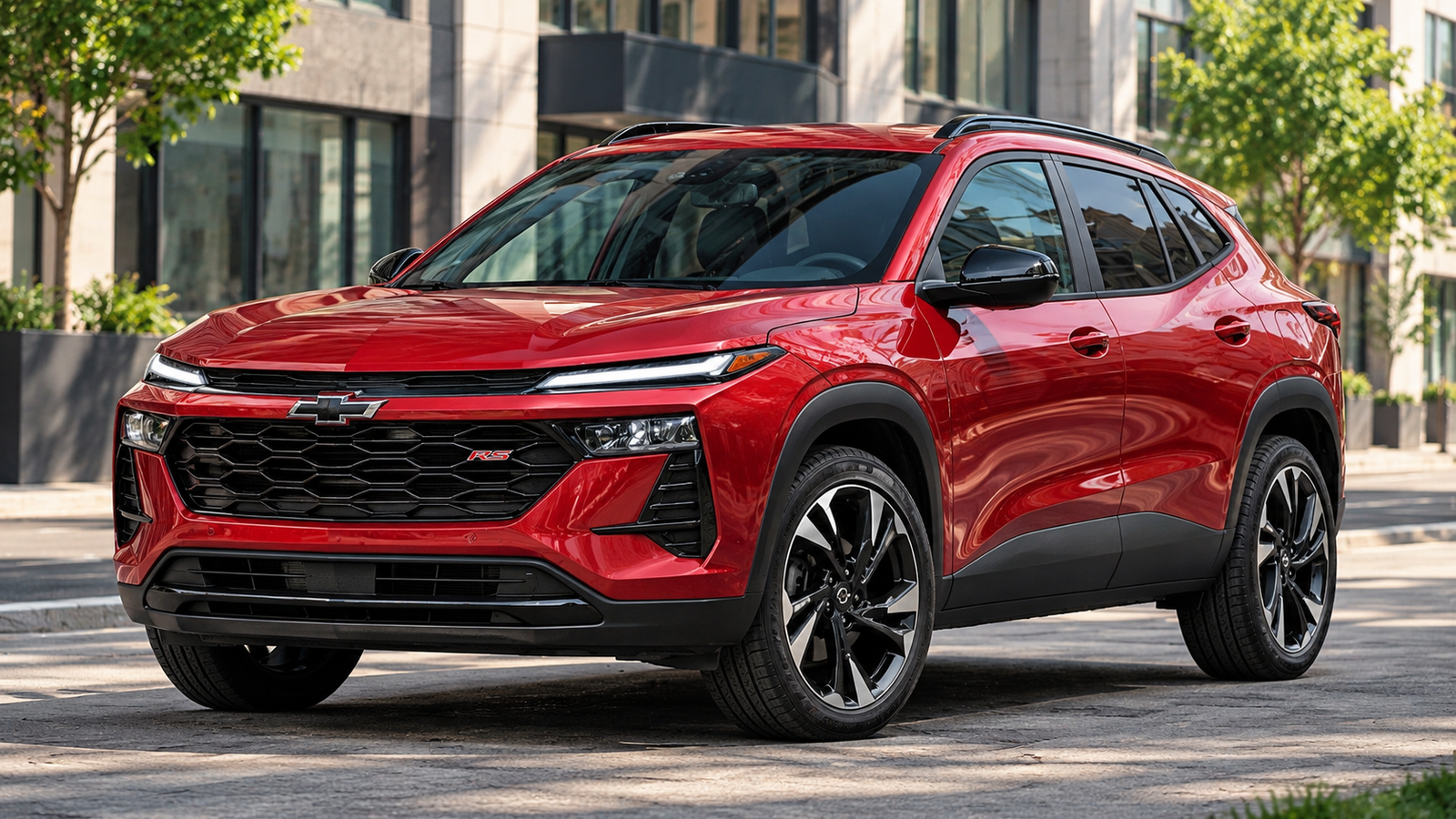 2027 Chevy Trax